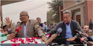 মির্জা ফখরুল ও আমীর খসরু কারামুক্ত হলেন