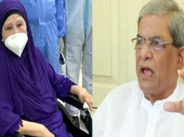 খালেদা জিয়ার সঙ্গে ফখরুল সাক্ষাৎ করেছেন