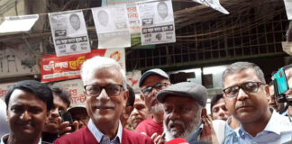 কর্মসূচি নিয়ে মাঠে আসছে বিএনপি: ফারুক