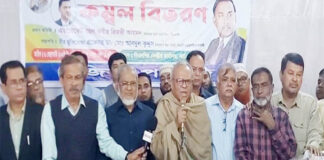 অন্যের মর্টার শেলে মানুষ মরছে কিন্তু সরকার নিশ্চুপ: রিজভী