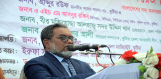 ব্রিজ শুধু প্রতীকি নয়, মানুষে মানুষে বন্ধন গভীর করতে কানেকটিভিটি বারাবে – সাবেক প্রধান বিচারপতি