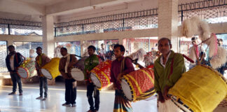 খোকসার কালীপূজার শুরু শুক্রবার দিনগত রাতে