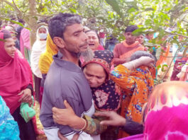 আম গাছে ঝুলেছিল প্রবাসীর মরদেহ