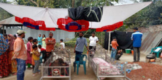 ছেলের মৃত্যুর খবর শুনে পিতাও মারা গেলেন