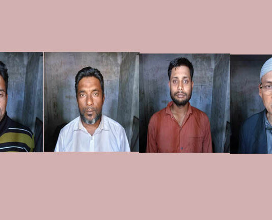 যুবককে কুপিয়ে জখমের ঘটনায় গ্রেফতার ৪