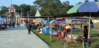 মেলার প্রস্তুতি