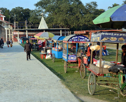মেলার প্রস্তুতি