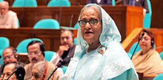 বিএনপি-জামায়াতের বিরুদ্ধে ৮ হাজার ১০৫টি মামলা হয়েছে – সংসদে প্রধানমন্ত্রী