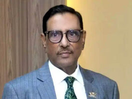 দেশ ধ্বংসের মাস্টারপ্ল্যান বাস্তবায়নে তৎপর বিএনপি : ওবায়দুল কাদের