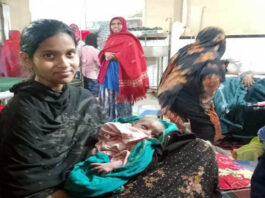 চুরি যাওয়া নবজাতককে উদ্ধার