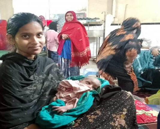 চুরি যাওয়া নবজাতককে উদ্ধার