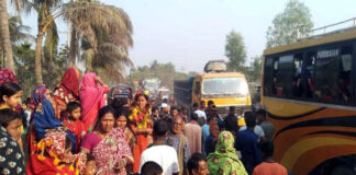 খুলনায় ট্রাক-ইজিবাইক সংঘর্ষে নিহত ৪