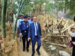 নাই্যংছড়ি সীমন্তের ২৪০ পরিবারকে সরিয়ে নেওয়ার নির্দেশ