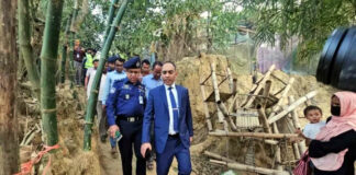 নাই্যংছড়ি সীমন্তের ২৪০ পরিবারকে সরিয়ে নেওয়ার নির্দেশ