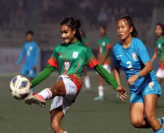 নারী সাফ অনূর্ধ্ব-১৯ ফুটবলের টসের সিদ্ধান্ত প্রত্যাহার