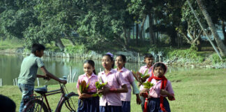 শিশুদের শ্রদ্ধা