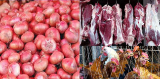 মাংশসহ ২৯ নিত্যপণ্যের দাম নির্ধারণ করল সরকার