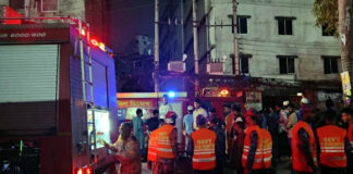 হাতিরপুলের রাজ কমপ্লেক্সের আগুন নিয়ন্ত্রণে