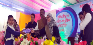 খোকসা কলেজে বার্ষিক ক্রীড়া প্রতিযোগীতার পুরস্কার বিতরণ