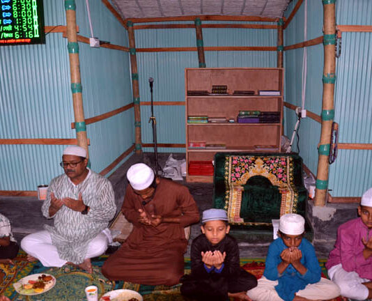 খোকসায় ইফতার মাহফিল অনুষ্ঠিত