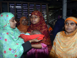 শিশু সন্তানকে আর দেখা হলো না দগ্ধ আরাফাতের