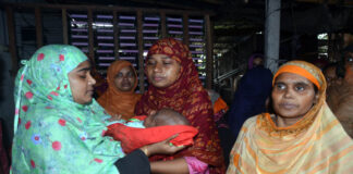 শিশু সন্তানকে আর দেখা হলো না দগ্ধ আরাফাতের