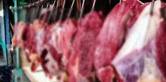 খোকসায় মাংশ বিক্রেতাদের ধর্মঘটের ৫ দিন গেলে