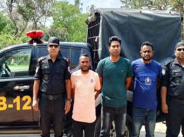 কুমারখালীতে মাছ ব্যবসায়ী হত্যা মামলার ৩ আসামি গ্রেপ্তার
