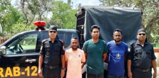 কুমারখালীতে মাছ ব্যবসায়ী হত্যা মামলার ৩ আসামি গ্রেপ্তার