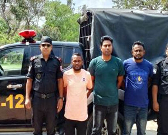 কুমারখালীতে মাছ ব্যবসায়ী হত্যা মামলার ৩ আসামি গ্রেপ্তার