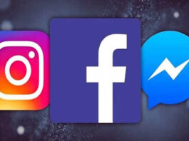 ফেসবুক, ইনস্টাগ্রাম ও মেসেঞ্জার চালু হয়েছে