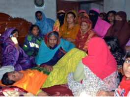 নিহত সাংবাদিক বৃষ্টির মৃতদেহের অপেক্ষায় তিনদিন গেলো