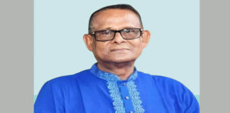 রাষ্ট্রীয় মর্যাদায় এমপি আব্দুল হাইকে সমাহিত করা হলো