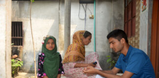 নিরব কান্নায় বৃষ্টি ছাড়া প্রথম ঈদ