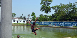 বছরের সর্বোচ্চ তাপমাত্রার রেকর্ড চুয়াডাঙ্গায়