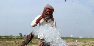দেশের সর্বোচ্চ তাপমাত্রা ৪০.২ ডিগ্রি চুয়াডাঙ্গায়