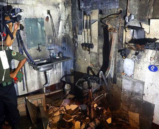 শিশু হাসপাতালের অগ্নিকান্ডের ঘটনায় ৫ সদস্যের তদন্তে কমিটি