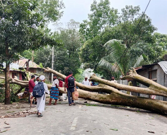কালবৈশাখীতে ৯ জনের মৃত্যু, দুই জেলে নিখোঁজ
