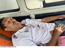 খোকসায় সড়ক দুর্ঘটনায় মুক্তিযোদ্ধা আহত