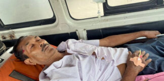 খোকসায় সড়ক দুর্ঘটনায় মুক্তিযোদ্ধা আহত