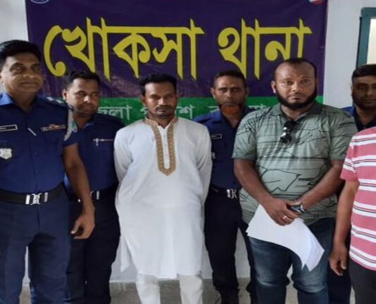 শপথের পর ইউপি সদস্য সামিরুল গ্রেফতার