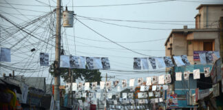 নির্বাচনের প্রচারণায় নারী ও তরুন বয়সীরা