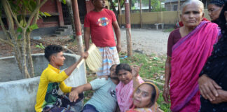 উপজেলা ক্যাম্পাসে বন বিভাগের গেট ভেঙ্গে পরে শিশু নিহত