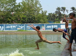 তাপদাহ ও শিশুরা
