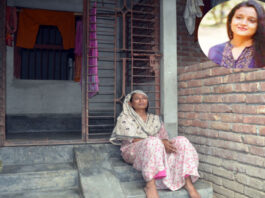 ঈদ নেই নিহত সাংবাদিক বৃষ্টির বাড়িতে