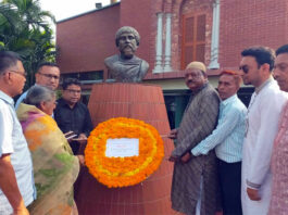 সাংবাদিক কাঙাল হরিনাথের ১২৮ তম প্রয়াণ দিবস পালন