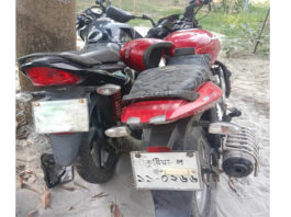 মোটরসাইকেল দুর্ঘটনায় দুই জনের মৃত্যু