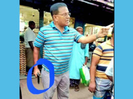 সাবেক চেয়ারম্যানের ছোড়া পিস্তলের গুলিতে দুইজন গুলিবিদ্ধ