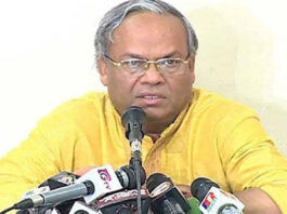 ইসরায়েলি বিমান ঢাকায় অবতরণকে উদ্বেগজনক বললেন রিজভী