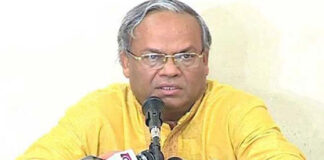 ইসরায়েলি বিমান ঢাকায় অবতরণকে উদ্বেগজনক বললেন রিজভী